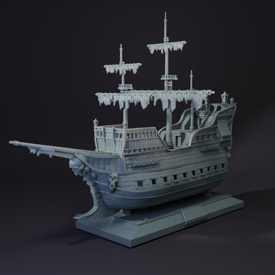 Bateau de pirate