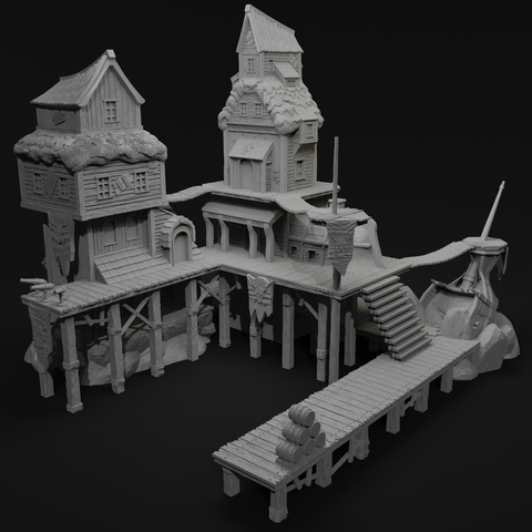 Docks de pirate