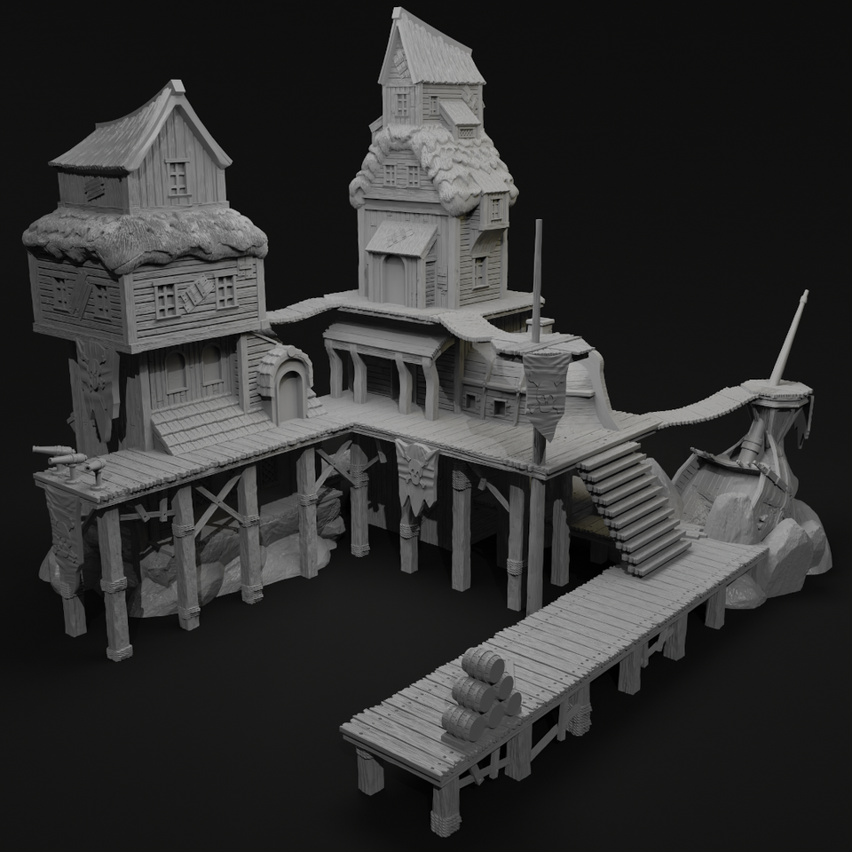 Docks de pirate