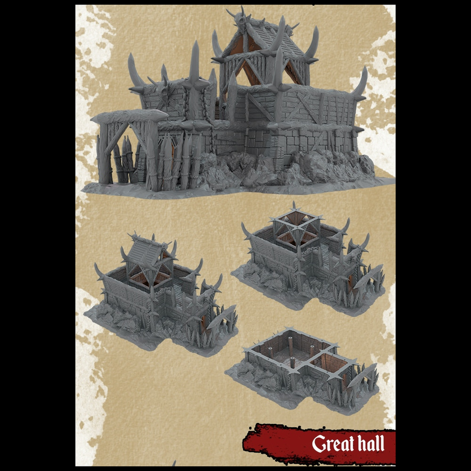Grand hall Orc