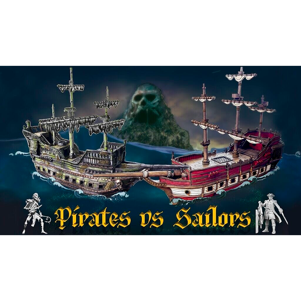 Gamme Pirates vs Sailors